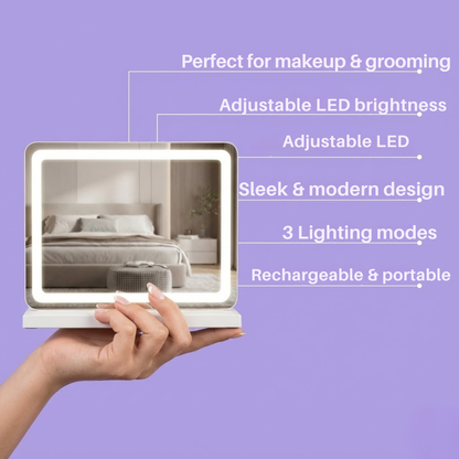 Lurneva Vanity LED makeup mirror