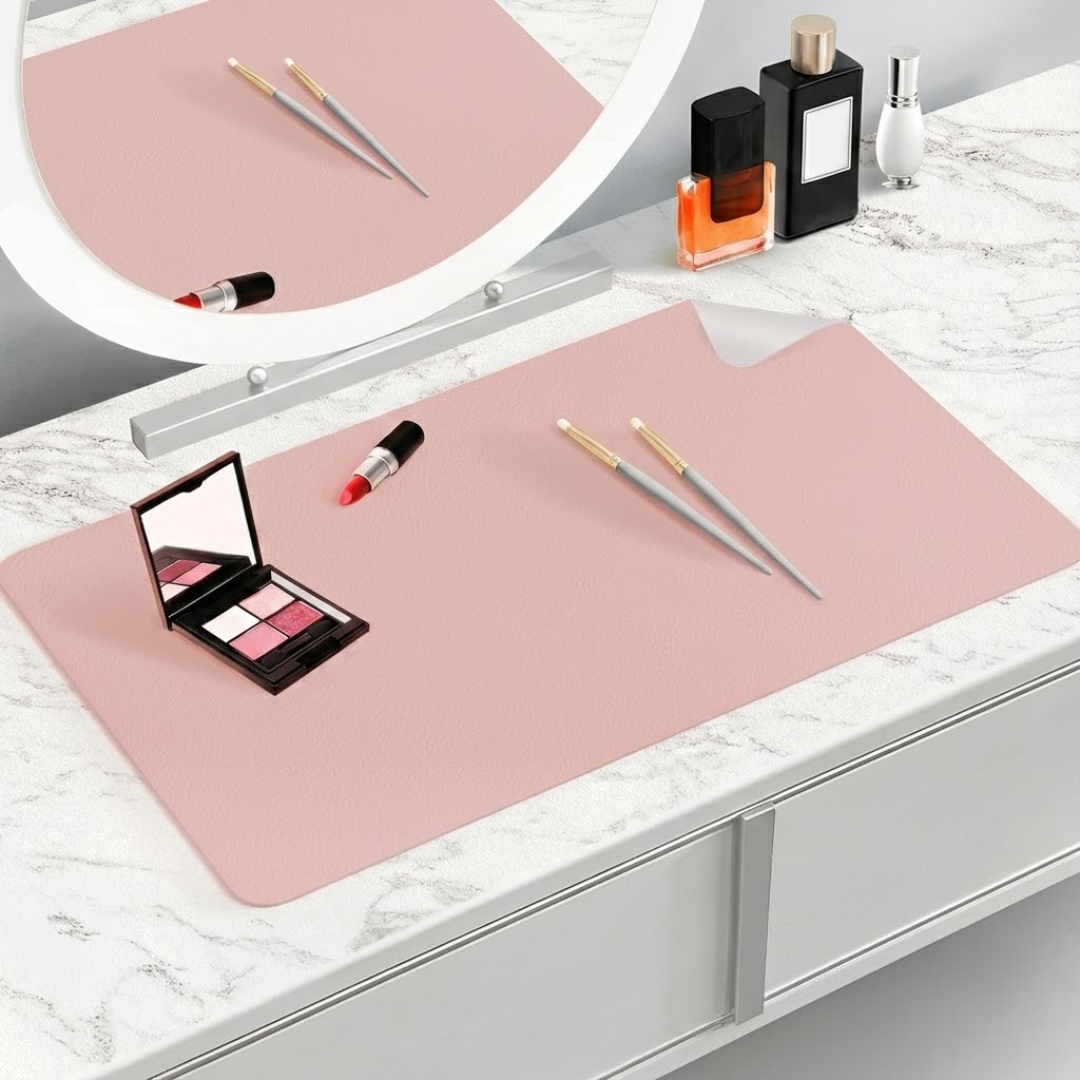 Aesthetic Vanity Mat Surface Protector